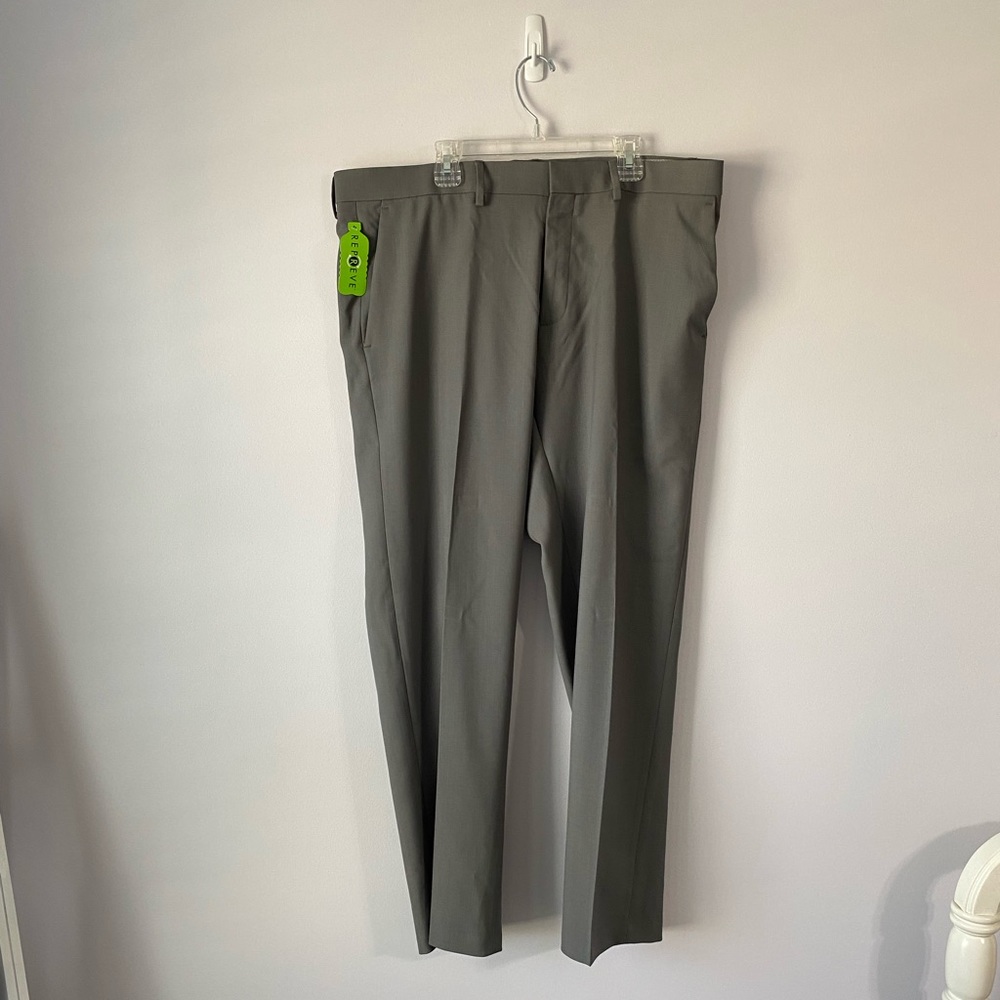 Hagger H26 Premium Stretch Dress Pants Straight Fit